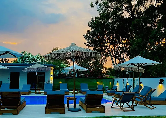Olia Seaside Residence 120M From The Beach