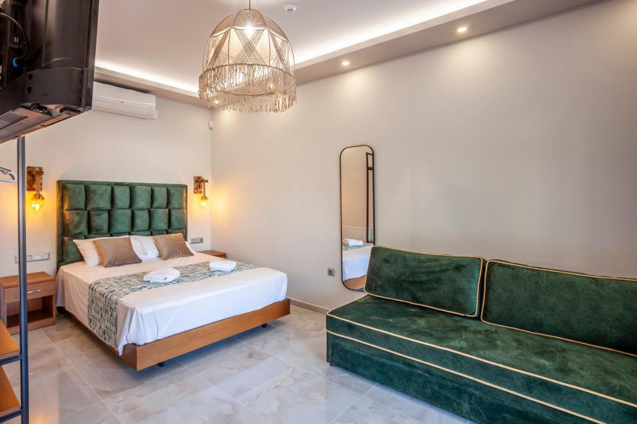 Apartament Olia Seaside 120m From The Pefkochori