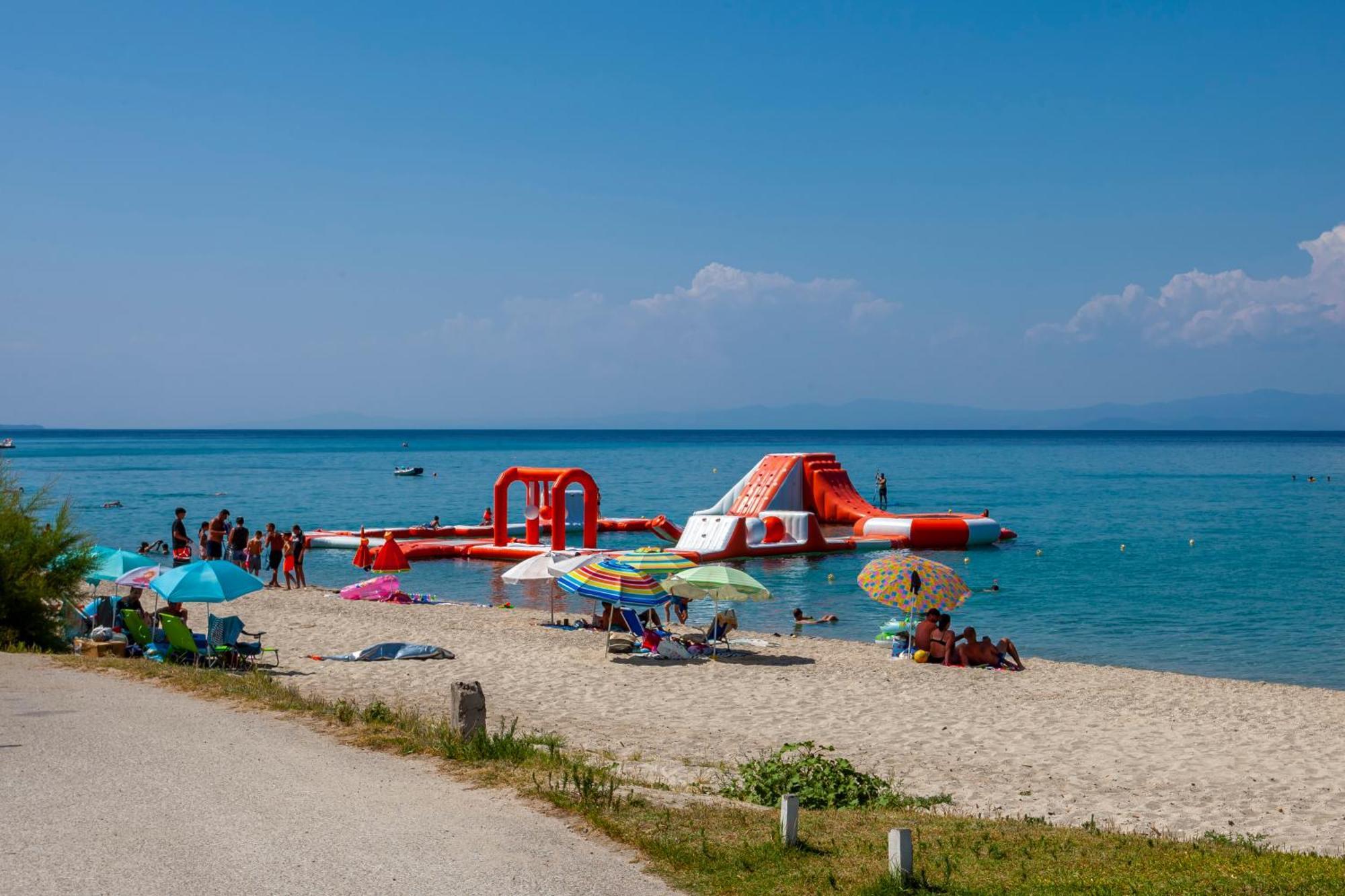 Apartament Olia Seaside 120m From The Pefkochori