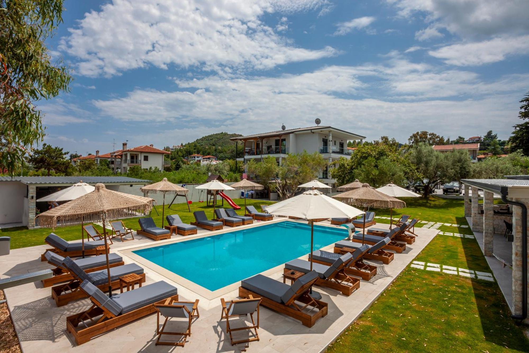 Olia Seaside 120m From The Apartament *