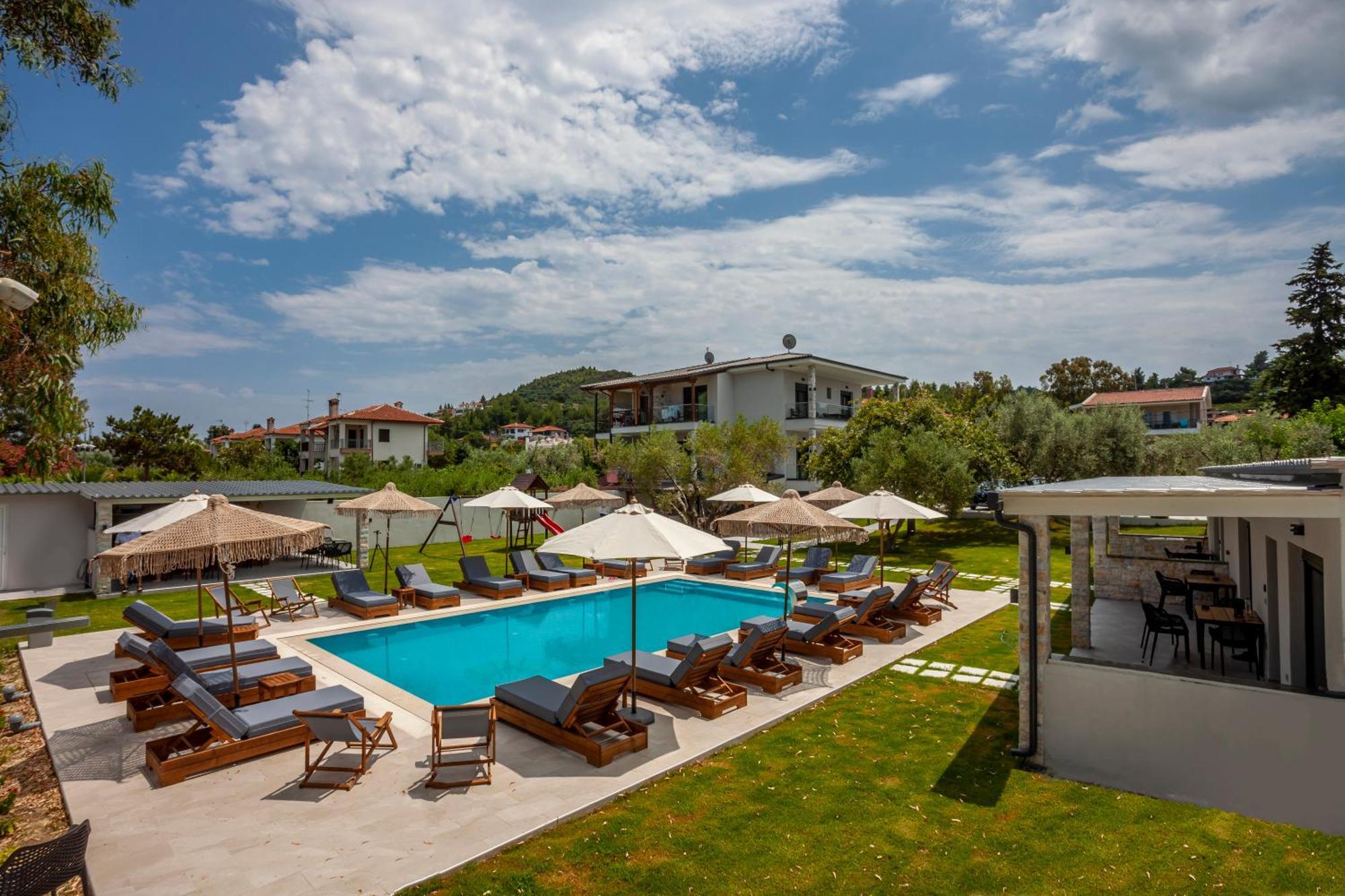 Apartament Olia Seaside 120m From The Pefkochori