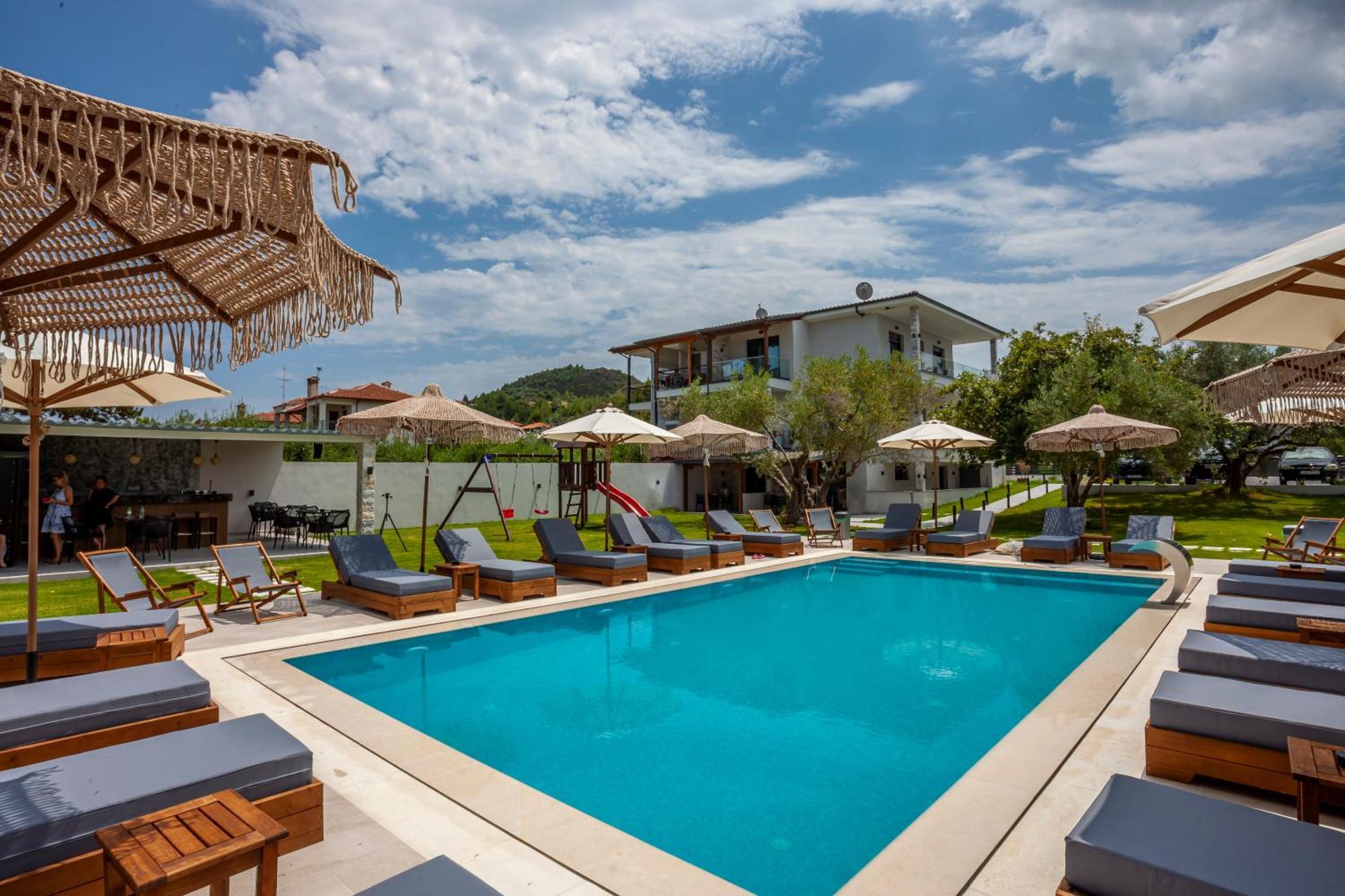 Olia Seaside 120m From The