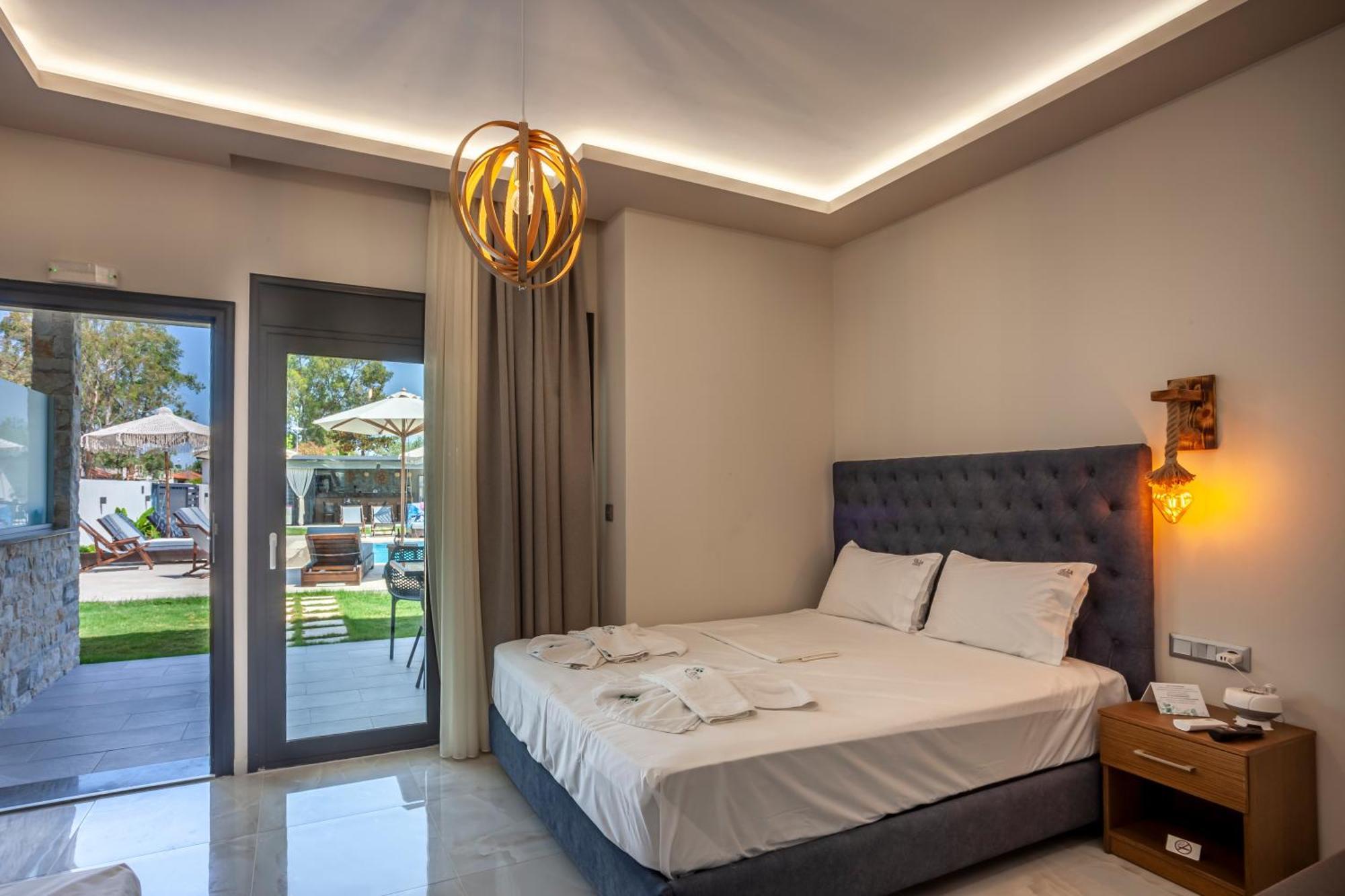 Apartament Olia Seaside 120m From The Pefkochori