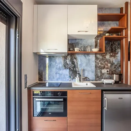Olia Seaside Residence 120M From The Beach Pefkochori Exterior foto