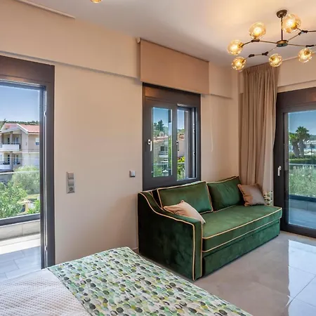Olia Seaside Residence 120M From The Beach Pefkochori Exterior foto
