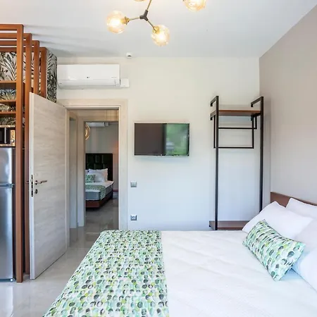 Olia Seaside Residence 120M From The Beach Pefkochori Exterior foto