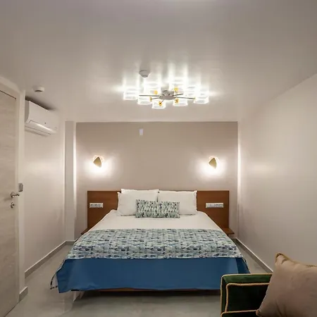Olia Seaside Residence 120M From The Beach Pefkochori Exterior foto