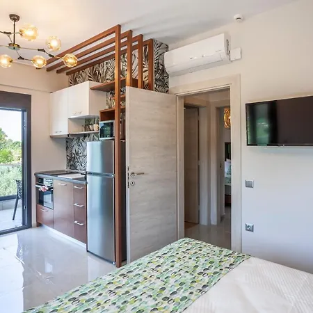 Olia Seaside Residence 120M From The Beach Pefkochori Exterior foto