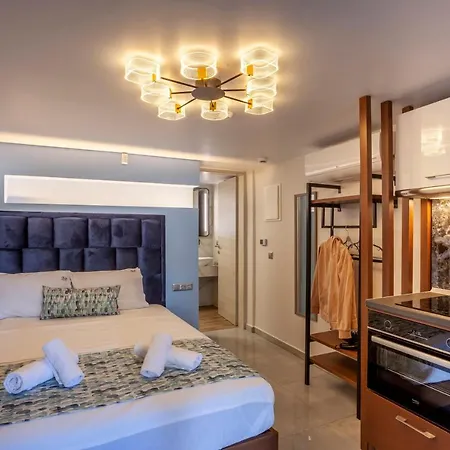 Olia Seaside Residence 120M From The Beach Pefkochori Exterior foto