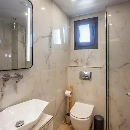 Olia Seaside Residence 120M From The Beach Pefkochori Exterior foto