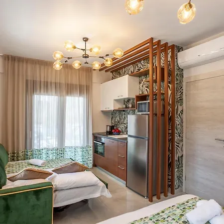 Olia Seaside Residence 120M From The Beach Pefkochori Exterior foto