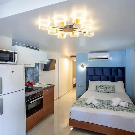 Olia Seaside Residence 120M From The Beach Pefkochori Exterior foto