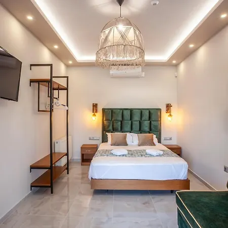Olia Seaside Residence 120M From The Beach Pefkochori Exterior foto