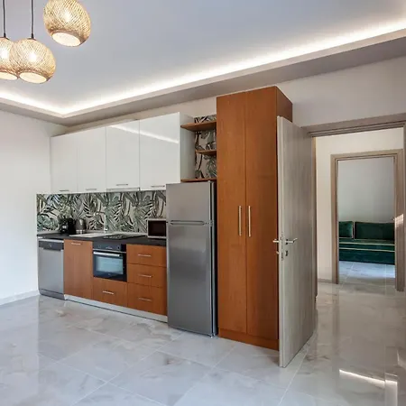 Olia Seaside Residence 120M From The Beach Pefkochori Exterior foto