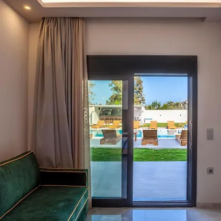 Olia Seaside Residence 120M From The Beach Pefkochori Exterior foto
