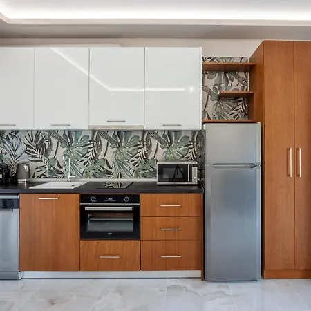 Olia Seaside Residence 120M From The Beach Pefkochori Exterior foto
