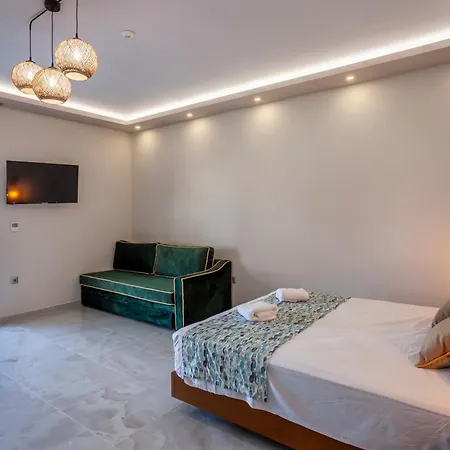 Olia Seaside Residence 120M From The Beach Pefkochori Exterior foto