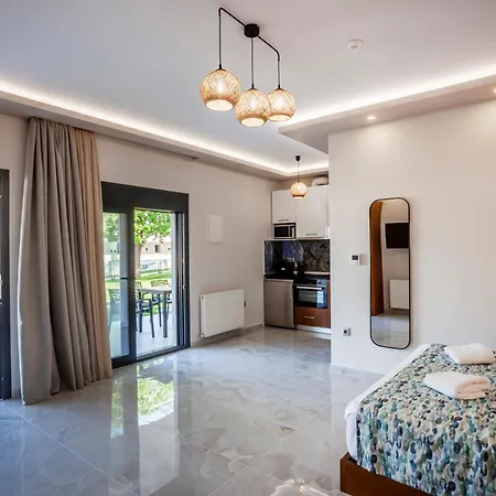Olia Seaside Residence 120M From The Beach Pefkochori Exterior foto