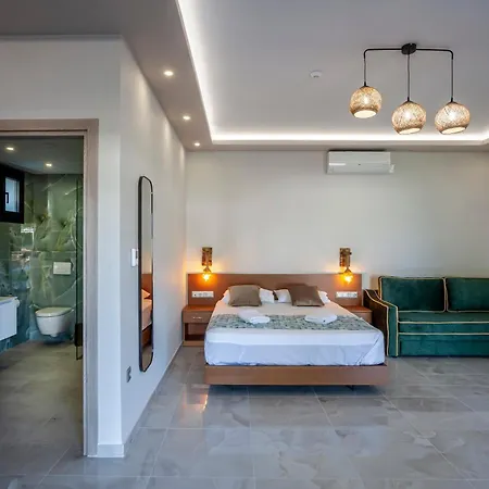 Olia Seaside Residence 120M From The Beach Pefkochori Exterior foto