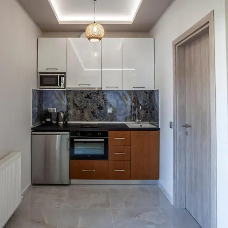 Olia Seaside Residence 120M From The Beach Pefkochori Exterior foto