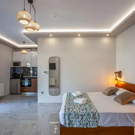 Olia Seaside Residence 120M From The Beach Pefkochori Exterior foto