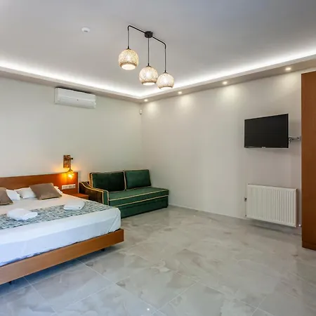Olia Seaside Residence 120M From The Beach Pefkochori Exterior foto