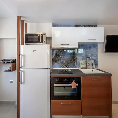 Olia Seaside Residence 120M From The Beach Pefkochori Cameră foto